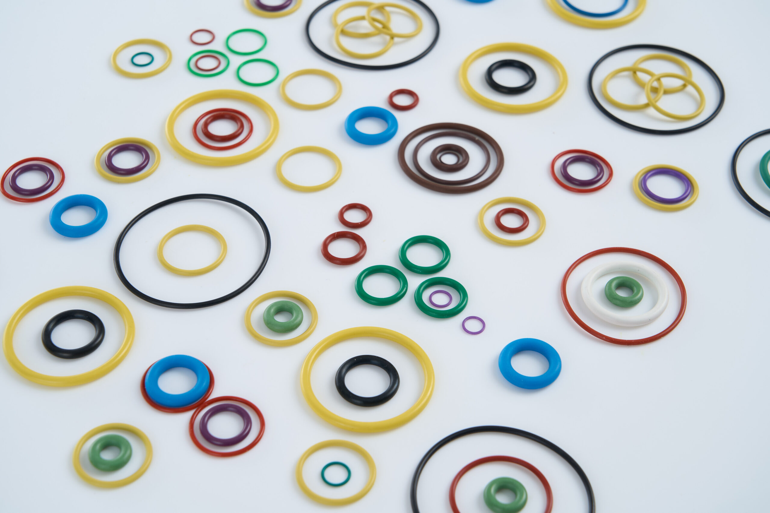 O-Ringe, Sondergeometrien